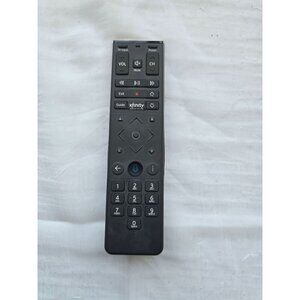 Sony XFINITY Wireless TV Remote Control Smart TV Devices Electronics XR15 Black